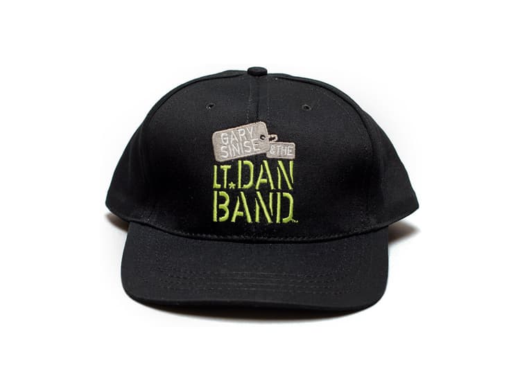 Black Dog Tags Hat