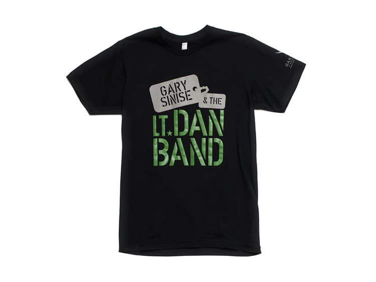 Dog Tags Logo T-Shirt