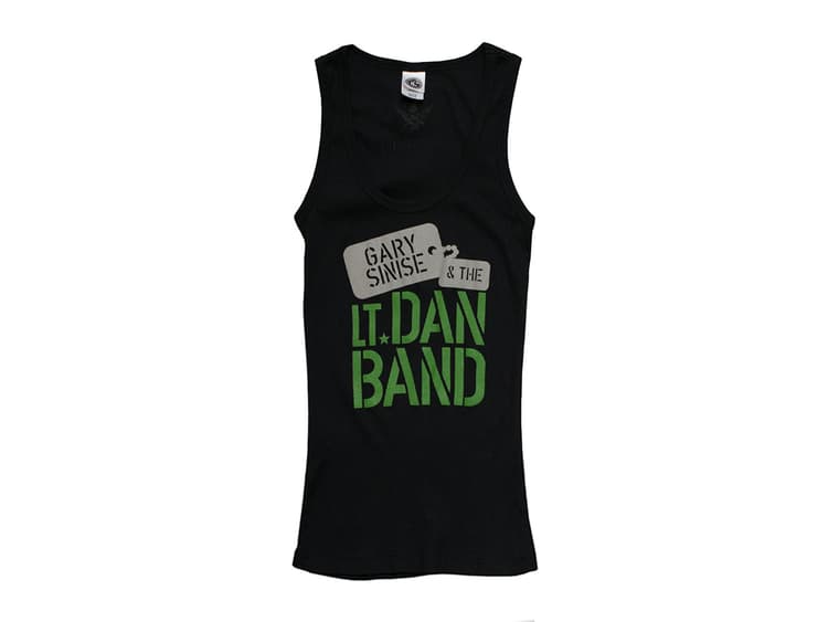 Dog Tags Tank Top