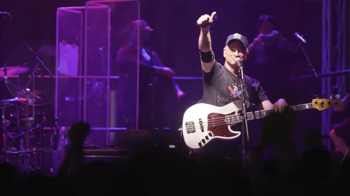 20th Anniversary of Gary Sinise's First Lt. Dan Band Concert at Great Lakes Naval Base