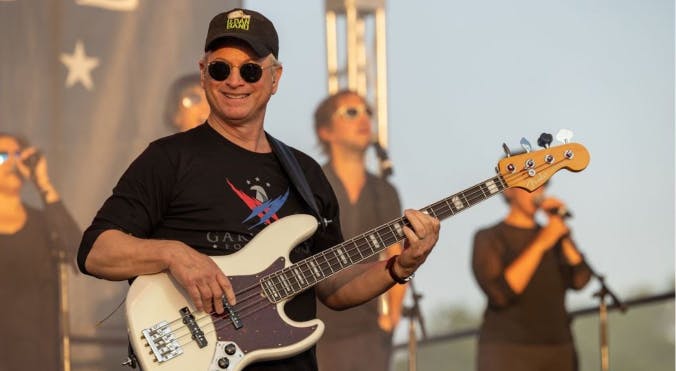 Gary Sinise & the Lt. Dan Band - 4th of July Show In Highland Park